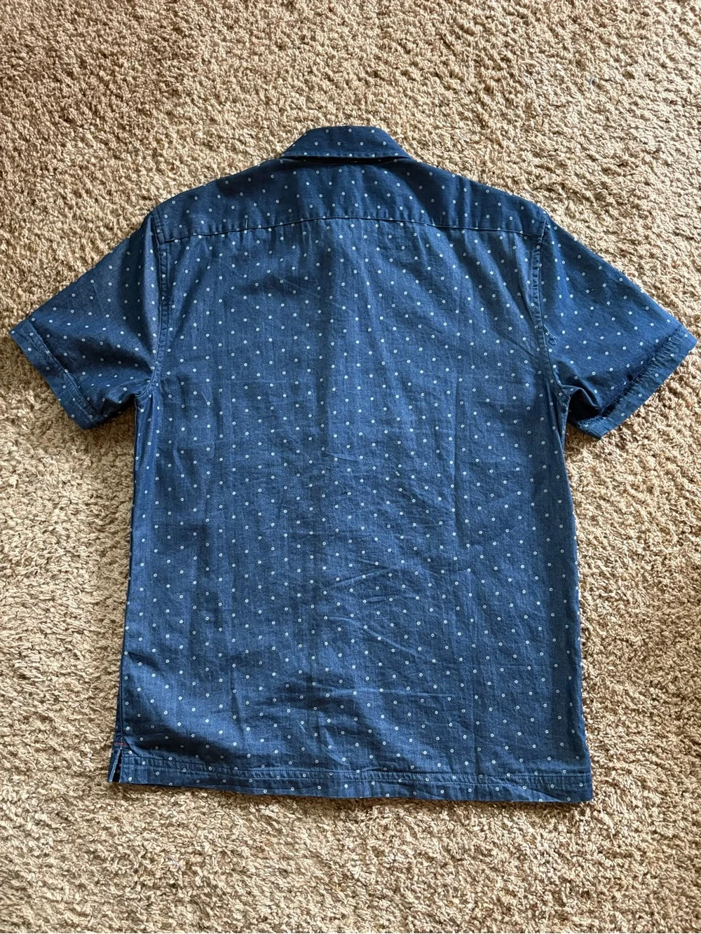 Banana Republic Slim Fit Short Sleeve Shirt